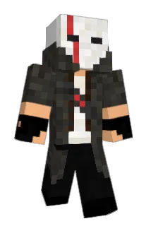 NoSpaceNo Minecraft avatar full body