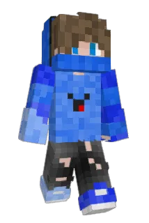 NoSpeedUpGaming Minecraft avatar full body