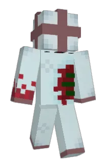 NoSplitting Minecraft avatar full body