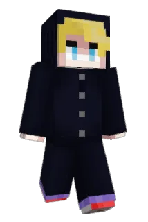 NoTFollka Minecraft avatar full body