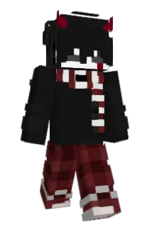 NoTSuprAxS Minecraft avatar full body