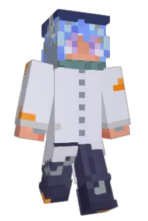 NoTToru Minecraft avatar full body