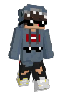NoT_St0kiHypixel Minecraft avatar full body