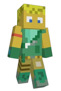 NoThanksMan Minecraft avatar full body