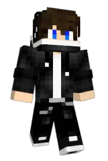 NoThirteen Minecraft avatar full body