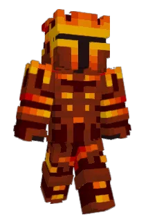 NoTimeForBridge Minecraft avatar full body