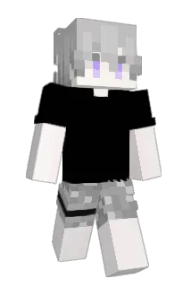 NoTimeToTalk Minecraft avatar full body