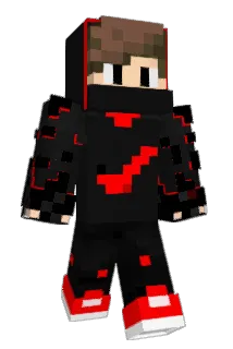 NoTrYSynxX Minecraft avatar full body