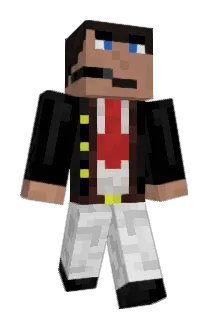 NoUnderscores Minecraft avatar full body