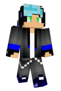 NoUntnt Minecraft avatar full body
