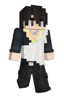 NoVPN Minecraft avatar full body