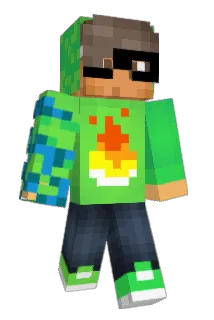 NoWayMarius Minecraft avatar full body