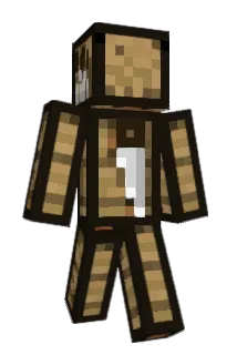 NoWheeler Minecraft avatar full body