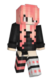 NoWifi Minecraft avatar full body