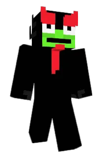 NoWorriez Minecraft avatar full body