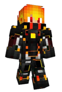 NoXe_Phoenix Minecraft avatar full body