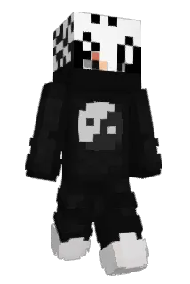 NoXxXt Minecraft avatar full body
