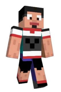 NoZ7 Minecraft avatar full body