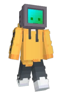 NoZra Minecraft avatar full body