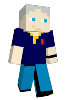 No_Arm Minecraft avatar full body