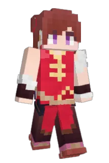 No_Awareness Minecraft avatar full body