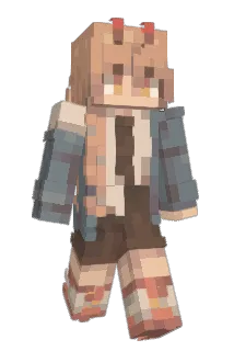 No_Cheat_ Minecraft avatar full body