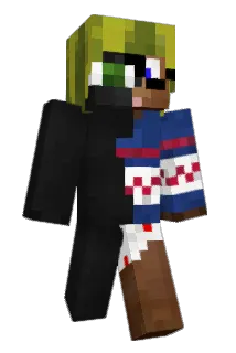 No_Death Minecraft avatar full body