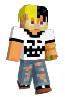 No_Eye Minecraft avatar full body