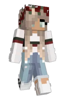 No_Flaws Minecraft avatar full body