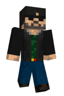 No_Go_Zone Minecraft avatar full body