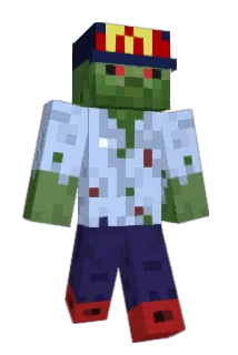 No_Half_Sends Minecraft avatar full body