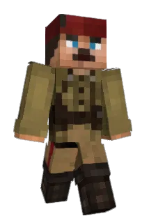 No_Idea_man Minecraft avatar full body