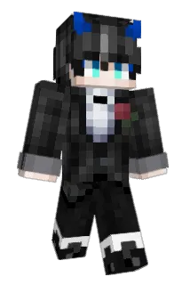 No_Live3 Minecraft avatar full body