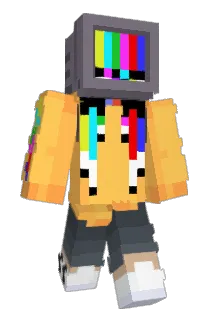 No_NameG Minecraft avatar full body
