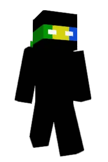 No_Soul_ Minecraft avatar full body