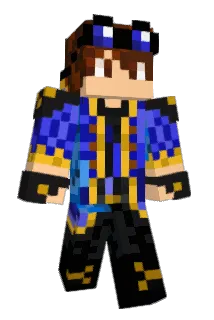 No_Teru Minecraft avatar full body