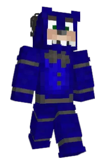No_Wonder Minecraft avatar full body