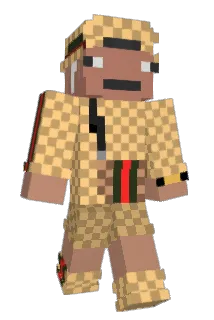 No__Fun Minecraft avatar full body