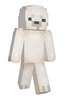 No__Nana Minecraft avatar full body