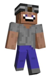 No_k Minecraft avatar full body