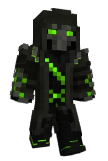 No_oN Minecraft avatar full body