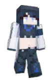 Noa1027 Minecraft avatar full body