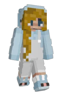 NoaBOO Minecraft avatar full body