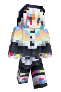 NoaInSoda Minecraft avatar full body