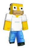 NoaMakesStuff Minecraft avatar full body