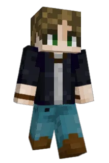 Noabody Minecraft avatar full body