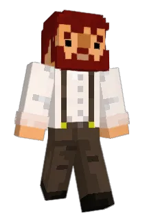 Noadle Minecraft avatar full body