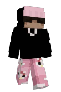 Noah12300 Minecraft avatar full body