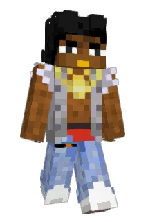 NoahB240 Minecraft avatar full body