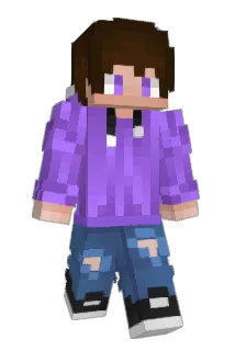 NoahBSTX Minecraft avatar full body